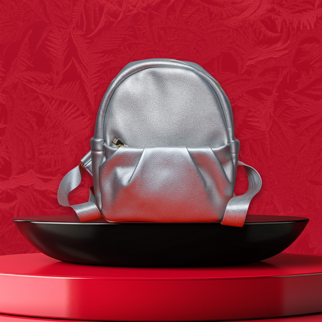 Benita HaloPack — Lunar Silver