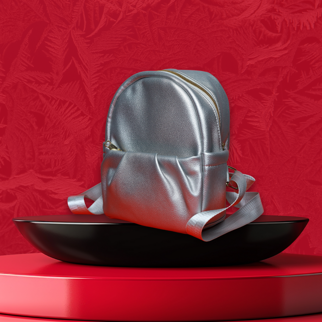 Benita HaloPack — Lunar Silver