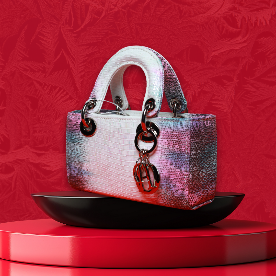 Benita Serpentina Mini — Blush Python