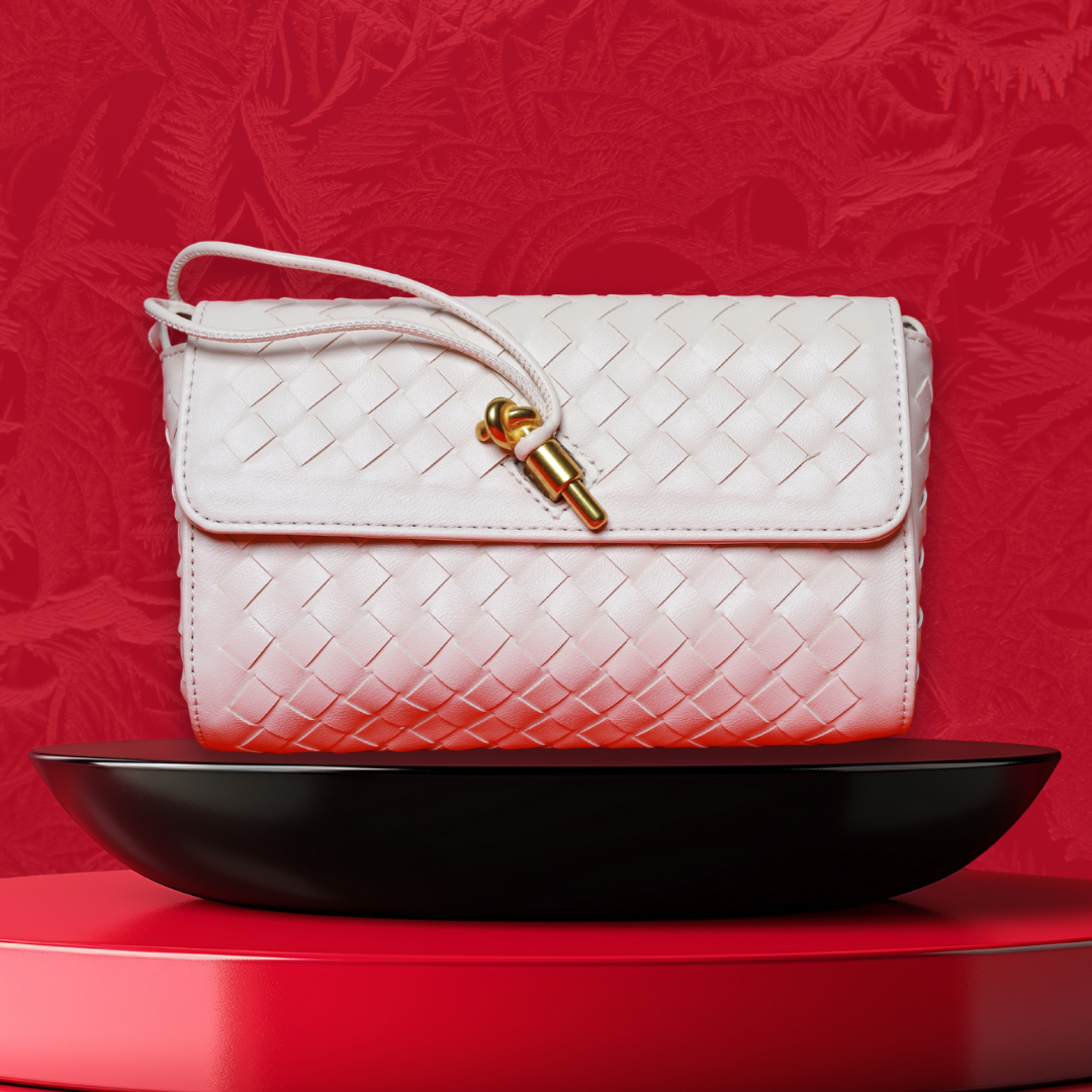 Benita Vivia Crossbody — Ivory Weave